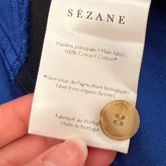 Sézane Willa Denim Jacket - Picture 4 of 10